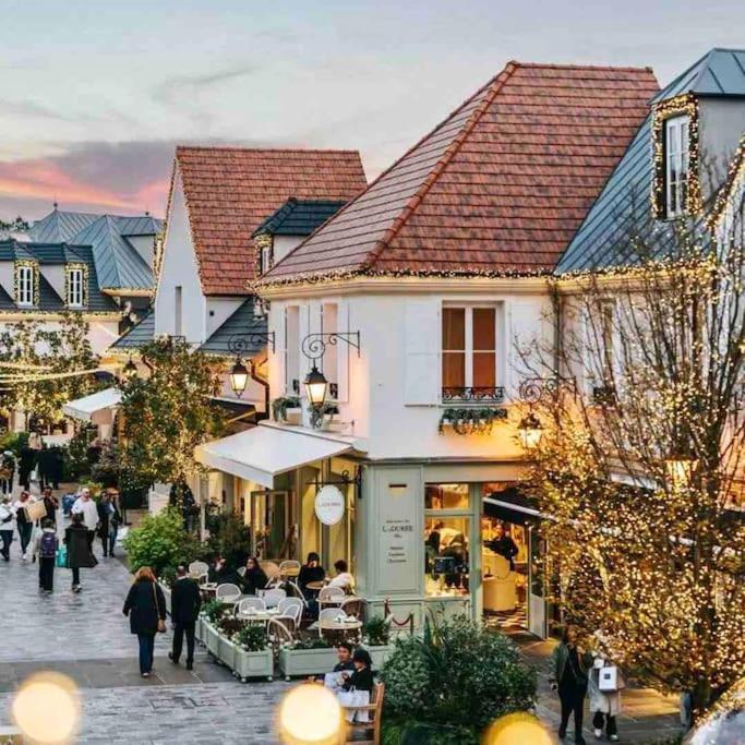 Le Regence, Terrasse, Serris Disney Экстерьер фото