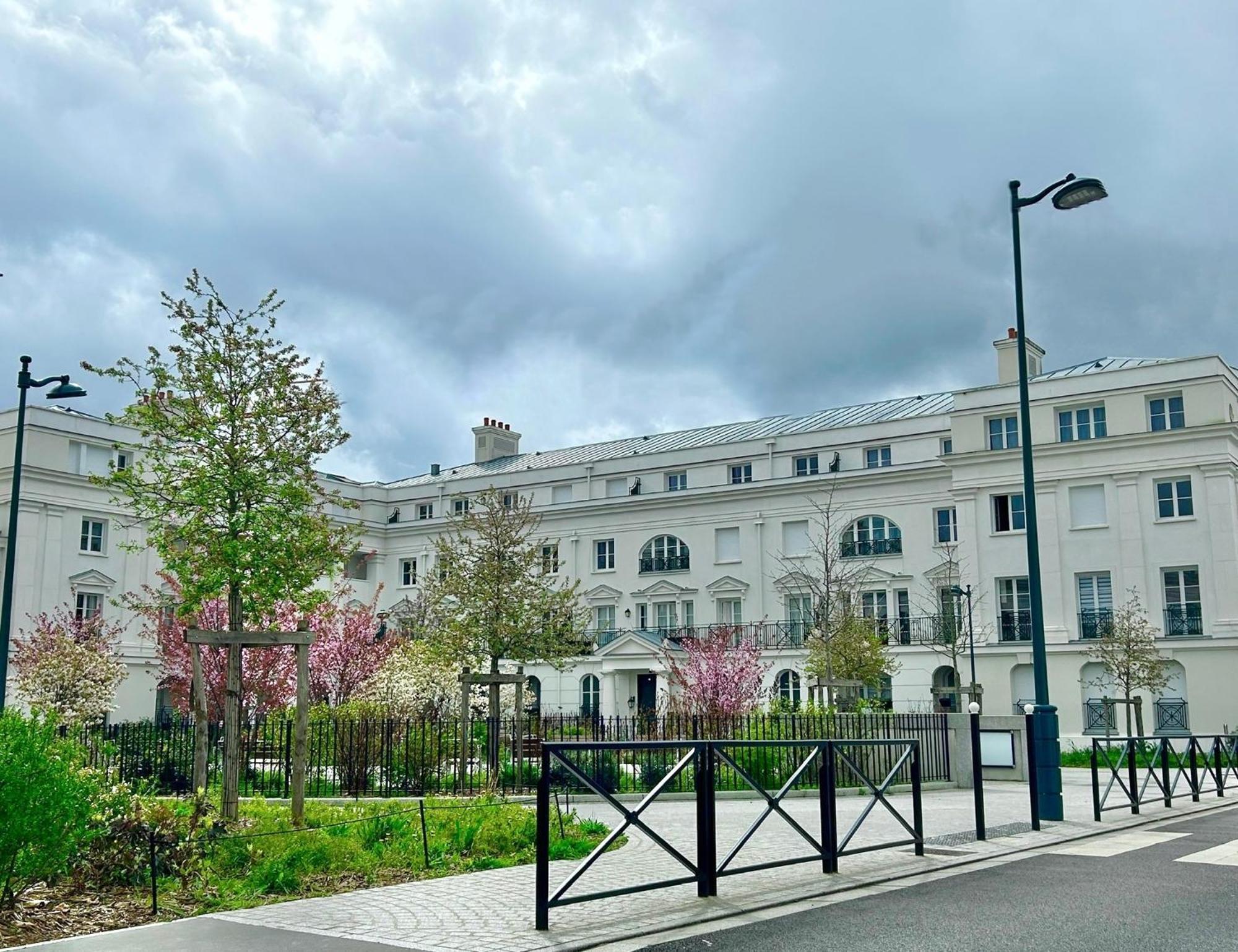 Le Regence, Terrasse, Serris Disney Экстерьер фото